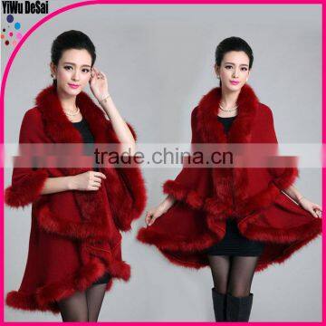 2016 new fashion style women winter Ladies knitting Oversized Pashmina shawl