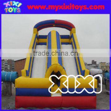 18OZ PVC tarpaulin inflatable dry slide, inflatable slide for child, kids slide