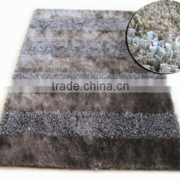 100% Polyester Shaggy Carpet/Rug Factory