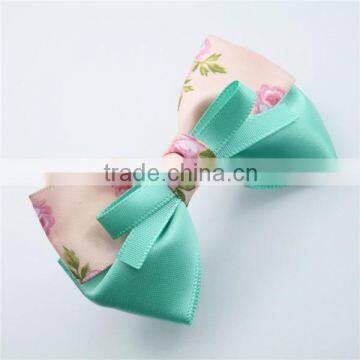 satin ribbon wholesale hair bows