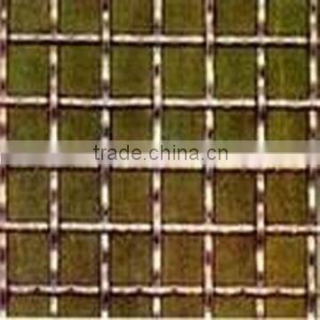 Low price stainless steel crimped wire mesh