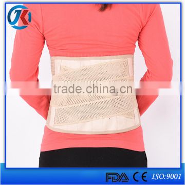 Colorful neoprene waist belt waist support waist brace made in China