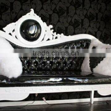 Royal Silver Wedding Sofa, Wedding Gold Sofa, Taj Sofa