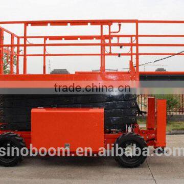 Diesel engine scissor lift , 8m-10m diesel engine lift table