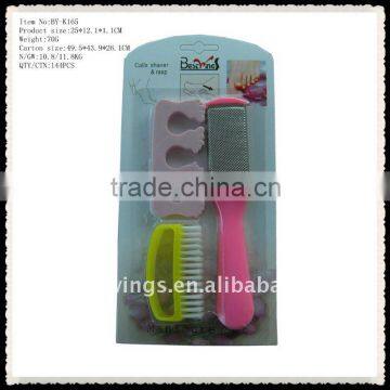 High Quality Pedicure Care Sets with Blister Card