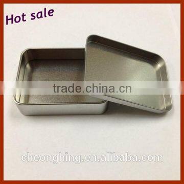 Customized Designed rectangular metal tin can
