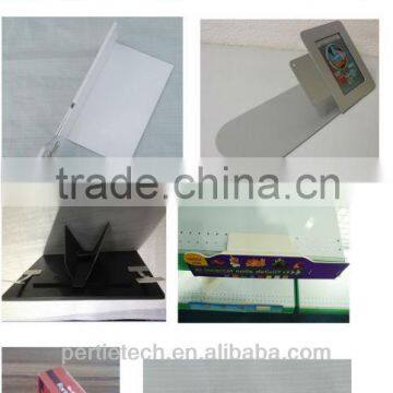 portable advertising equipment of supermarket epaper eink advertising screens