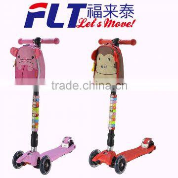 Cute lunch bag attached new maxi folding scooter kids with CE test