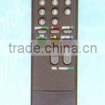 XY-0012 single function tv remote control