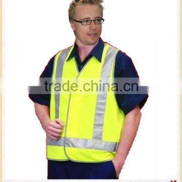 industrial polyester safety vests .