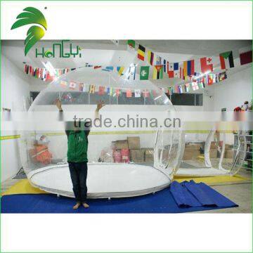 2015 Sell fast inflatable transparent tent, inflatable dome tent, inflatable clear tent