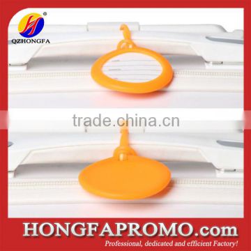 2015 Hot Sale Promotion Personalized Silicone Luggage Tag