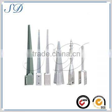 Factory supply proper price useful fence post metal anchors