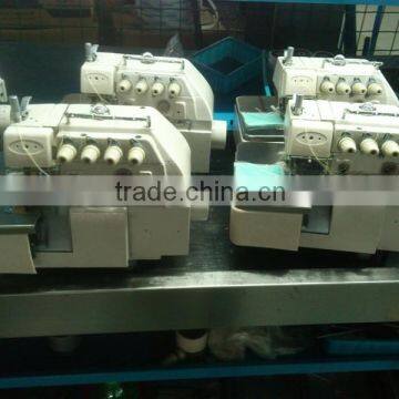 757 Overlock Sewing Machine with Brushless Servo Energy Saving Motor