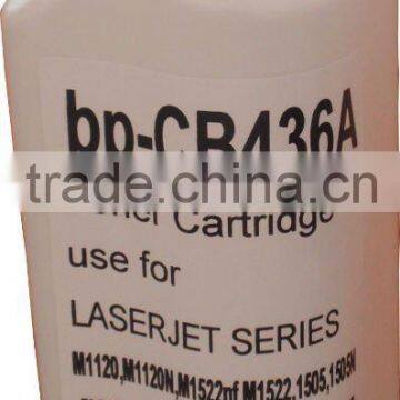 toner powder for HP CB436a toner cartridge