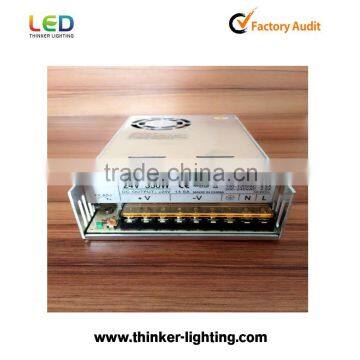 350W 24V 14.6A Single Output DC Power Supply For LED Strip 12 volts power supply