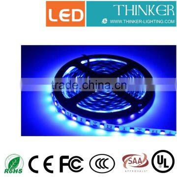 Different color SMD3528 60leds/m IP20 ultra thin LED strip