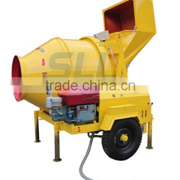 Sincola Supply Diesel engine concrete mixer