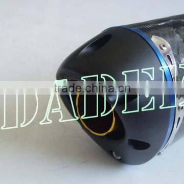 Motorcycle Two Brothers Style Carbon Fibre Slip-on Racing Surperbike Muffler & Exhaust photo-5