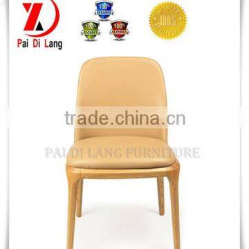 Fashion Leather Restaurant Chair