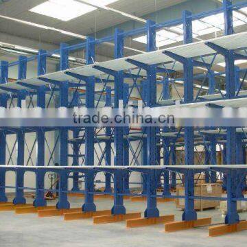 selective cantilever rack for long items storage