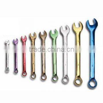 TOP CW-001 color body combination wrench ( CRV steel)