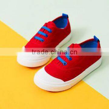 2016 Lovely Candy Colors Kids Canvas Casual Shoes photo-2