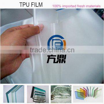 Excellent quality bulletproof TPU film Transparent TPU film
