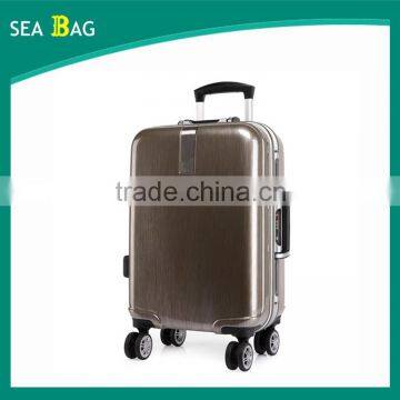 New Arrival Fashion Style Promotional ABS Travelling Trolley Luggage