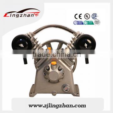 Two-stage belt drive italy good small air compressor parts air pump