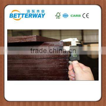 Waterproof black film faced plywood,shutting plywood for construction