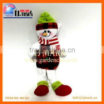 HANGING CHRISTMAS DECORATION SNOWMAN DOLL