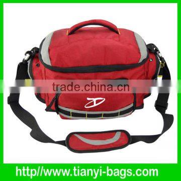 Portable polyester tool bag with shoulder strap