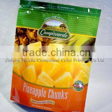 fruit packaging bag with zipper