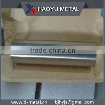 surgical implant titanium rod