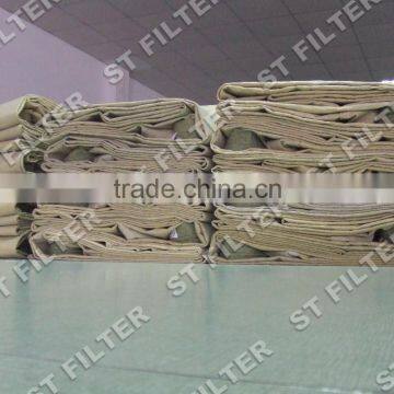 150*5000mm PI Filter Bag+PTFE Foam Coating photo-4