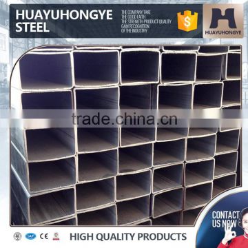 galvanized properties carbon square steel pipe