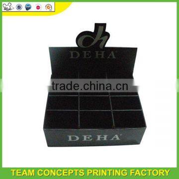 China manufacturer wine glass display box
