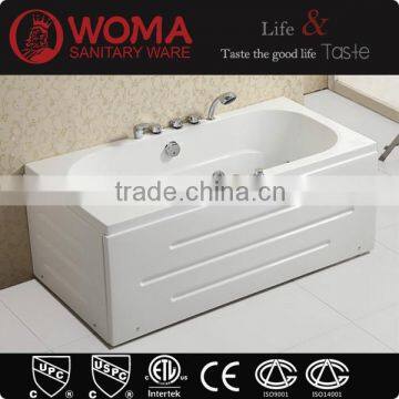 WOMA indoor vintage tub and bath