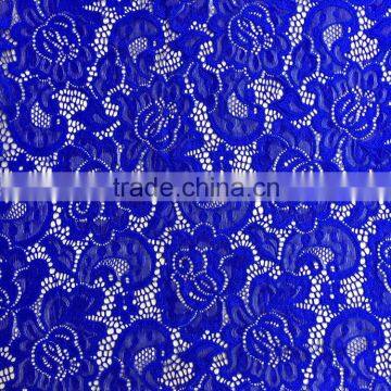 hot selling lace fabric with nylon spandex for party dresses TH-8873