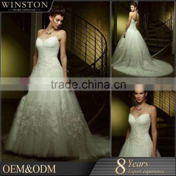 Best Quality Sales for plain wedding dress