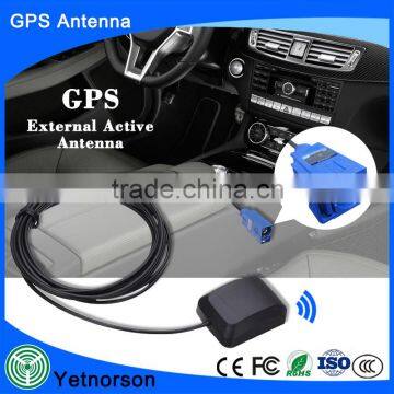 good performance gps antenna gps external outdoor antenna for car navigation