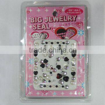 Kids DIY High-quality Beautiful Flower Mobile Phone Diamond Sticker photo-4