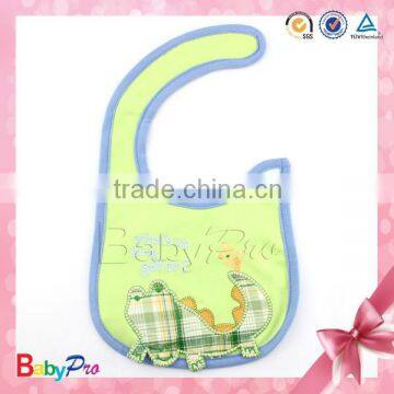 New Design Novelty Custom Baby Bib Cotton Baby Clothes