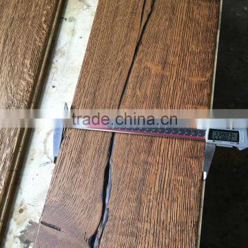 Distressed White Oak Multilayer Engineered Wood Flooring CDE Grade photo-5