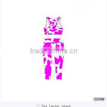 Womens yoga set clothing