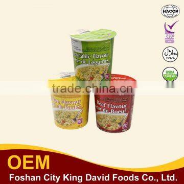 2015 hot sale !!! fresh ramen noodle Cup instant Noodles Halal Instant Ramen Noodles