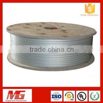 polyimide enameled anodized aluminium wire for reactors