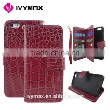 Pu Case Cover for Iphone 6 Plus , Mobile Phone Accessories Factory in China photo-3