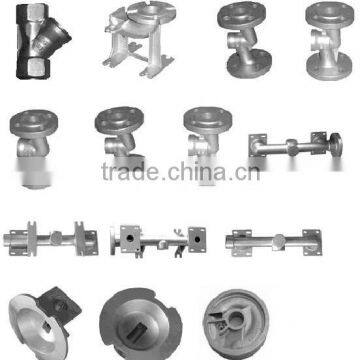 Casting Auto Parts, Sand Casting, Lost Foam Cast,die Casting, Material for Ductile Cast Iron